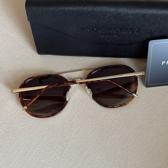 Prive Revaux Tortoise Shell Sunglasses - Picture 3 of 10